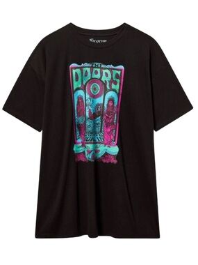torrid The Doors Graphic Tee Oversized
